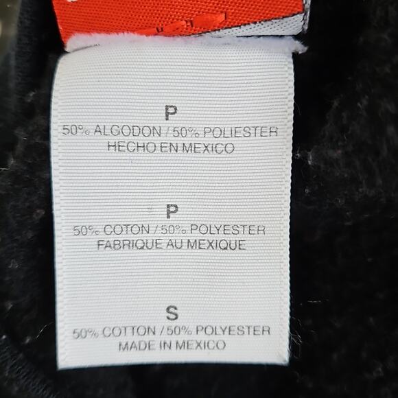 eXO Sports x Rose Bowl Vintage Embroidered Black Sweatshirt | Men's Small - Picture 12 of 16